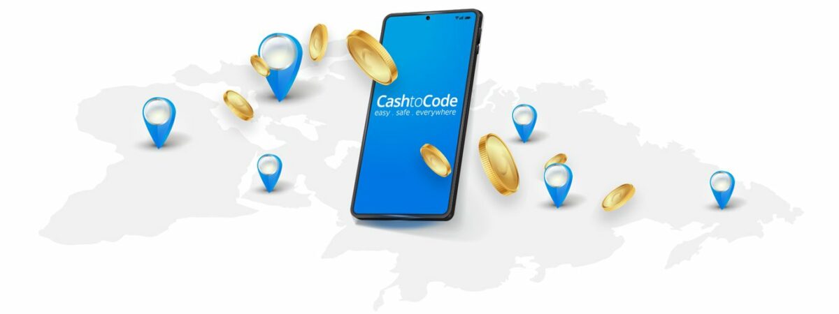 Neue Bezahlmethode: CashtoCode